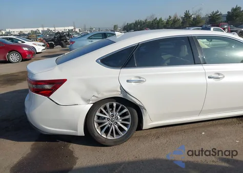 2016 Toyota Avalon Hybrid Limited из США, поврежденный, VIN 4T1BD1EB2GU051611